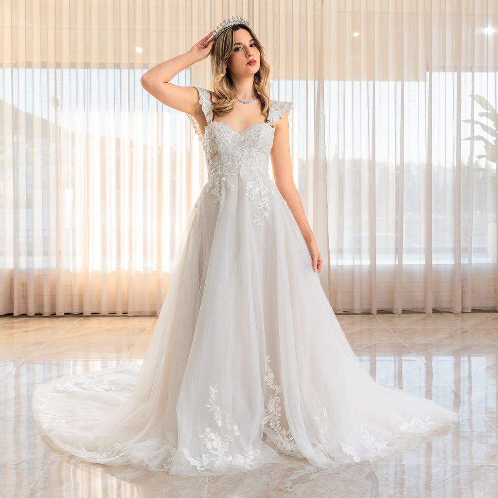 Robe de mariée Carmen