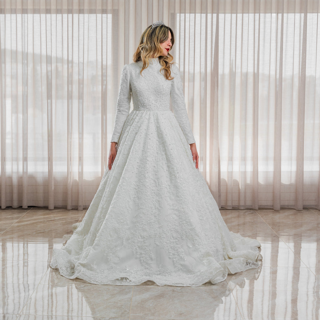 Robe de mariée Leila